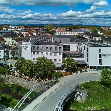 Genusshotel Wenisch Щраубинг Екстериор снимка