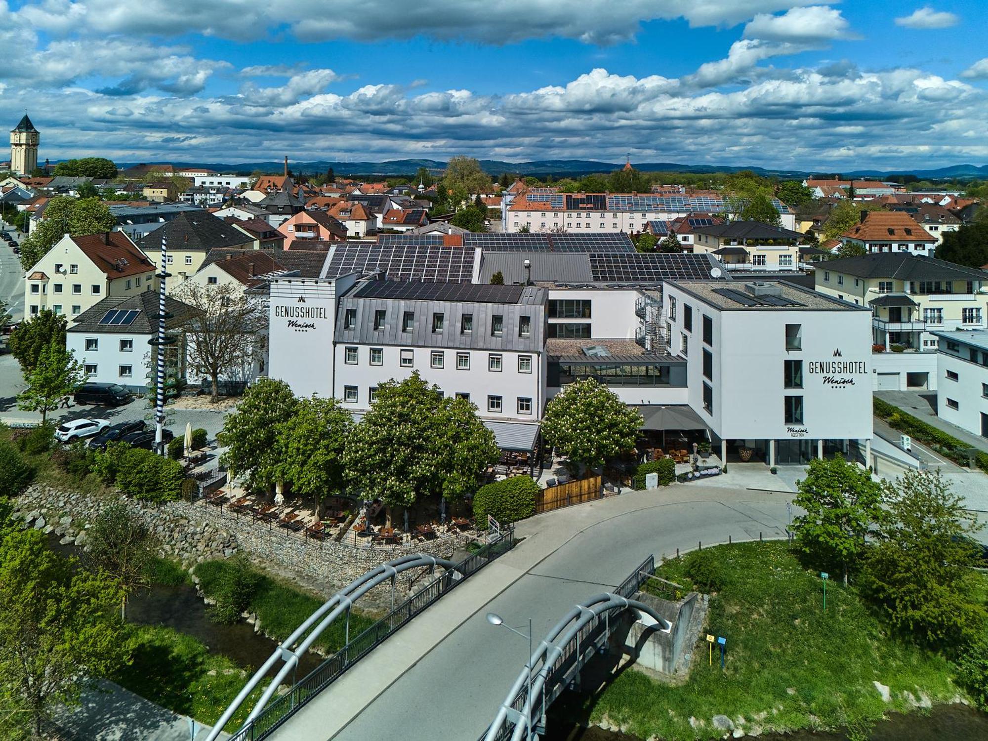 Genusshotel Wenisch Щраубинг Екстериор снимка