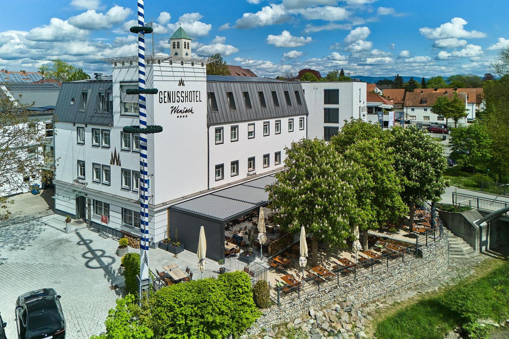 Genusshotel Wenisch Щраубинг Екстериор снимка