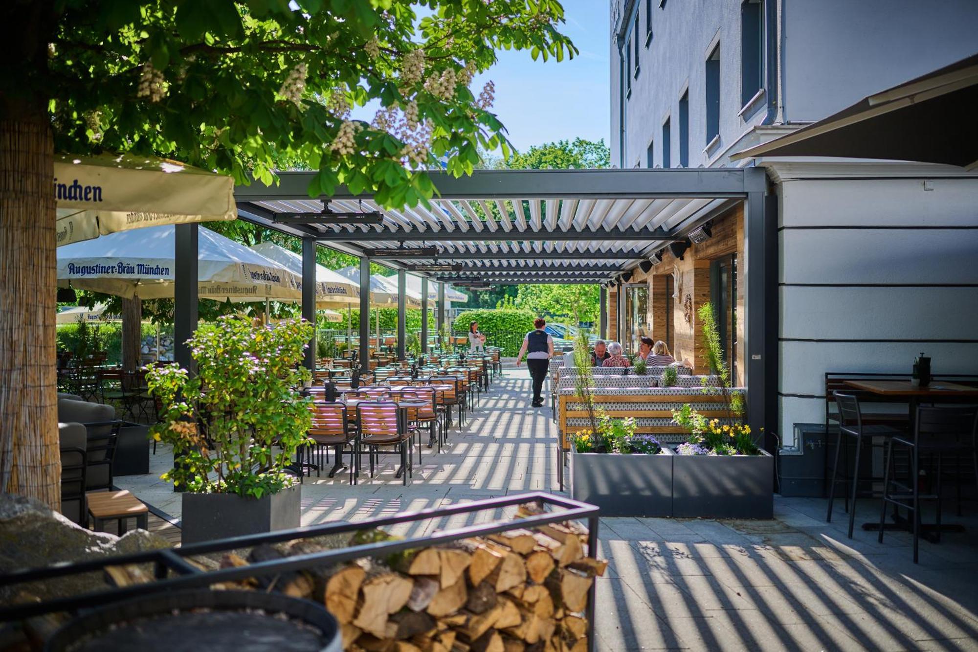 Genusshotel Wenisch Щраубинг Екстериор снимка